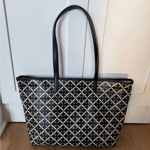 A New Day Brown and Tan Tote Bag